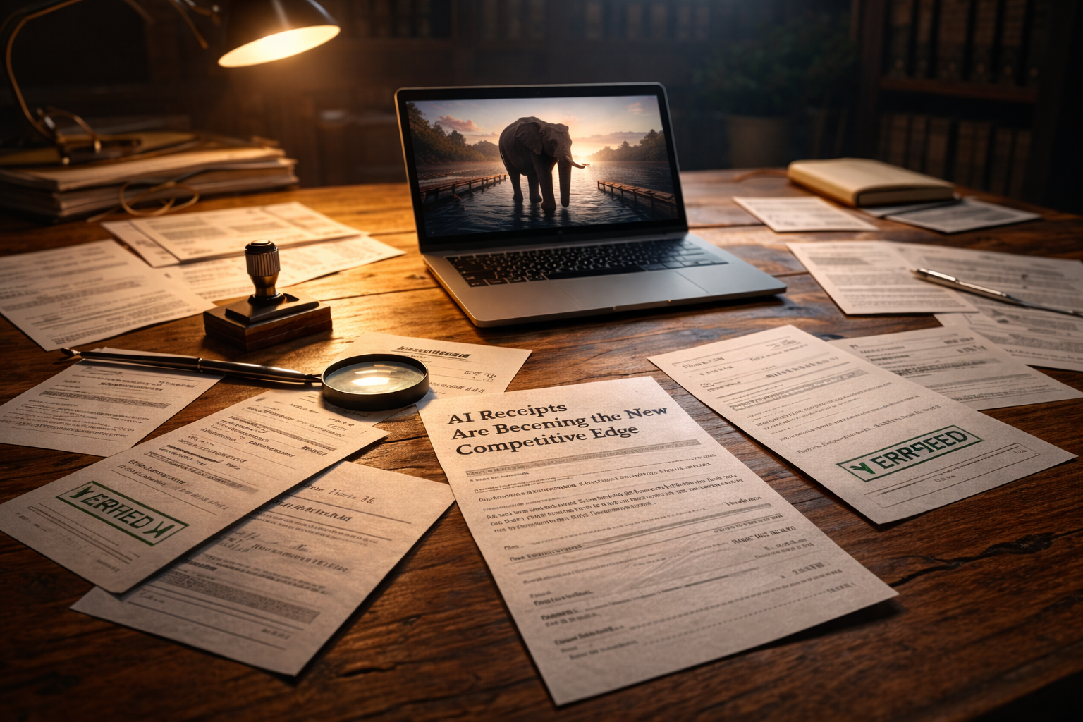 AI Receipts Are Becoming the New Competitive Edge