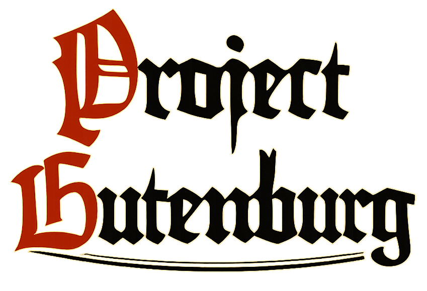 Project Gutenberg logo